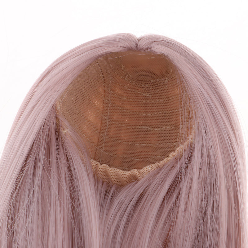 1/3 Male BJD Long Straight Hair Wig for Normal 70cm Uncle Dolls DIY Accessories