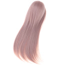 1/3 Male BJD Long Straight Hair Wig for Normal 70cm Uncle Dolls DIY Accessories