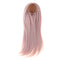 1/3 Male BJD Long Straight Hair Wig for Normal 70cm Uncle Dolls DIY Accessories
