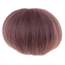 Chic Cute Straight Short BJD Doll Wigs for 1/3 Doll Soft Touch Wig Brown