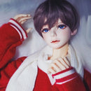 Chic Cute Straight Short BJD Doll Wigs for 1/3 Doll Soft Touch Wig Brown