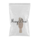 Wooden Art Mannequin Hand Model - Sectioned Articulated Flexible Fingers Manikin Hand Figure for Sketching Painting Mold - Left Hand