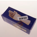 Wooden Art Mannequin Hand Model - Sectioned Articulated Flexible Fingers Manikin Hand Figure for Sketching Painting Mold - Left Hand