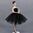 1/6 Scale Doll Ballet Dress Wedding Gown Clothes for LUTS Dollfie DOD MSD Party Outfit