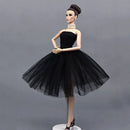 1/6 Scale Doll Ballet Dress Wedding Gown Clothes for LUTS Dollfie DOD MSD Party Outfit