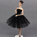 1/6 Scale Doll Ballet Dress Wedding Gown Clothes for LUTS Dollfie DOD MSD Party Outfit