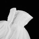 1/6 Charming Short Tube Top Wedding Skirt Ballet for XinYi Doll Evening Dress Decor White