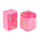 Music Refrigerator Fridgee and Washing Machine Model for Mel-Chan Dollouse Funiture Girls Playset