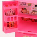 Music Refrigerator Fridgee and Washing Machine Model for Mel-Chan Dollouse Funiture Girls Playset