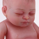 100% Hand Drawing 10inch Vinyl Reborn Baby Boy Doll Sleeping Toddler Doll Kids Children Birthday Gift