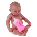 100% Hand Drawing 10inch Vinyl Reborn Baby Boy Doll Sleeping Toddler Doll Kids Children Birthday Gift