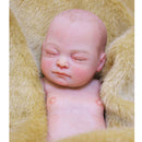 100% Hand Drawing 10inch Vinyl Reborn Baby Boy Doll Sleeping Toddler Doll Kids Children Birthday Gift