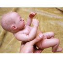 100% Hand Drawing 10inch Vinyl Reborn Baby Boy Doll Sleeping Toddler Doll Kids Children Birthday Gift