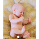 100% Hand Drawing 10inch Vinyl Reborn Baby Boy Doll Sleeping Toddler Doll Kids Children Birthday Gift