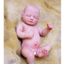 100% Hand Drawing 10inch Vinyl Reborn Baby Boy Doll Sleeping Toddler Doll Kids Children Birthday Gift