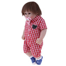 OtardDolls 48m Soft Silicone Handcraft Newborn Baby Dolls Realistic Looking Reborn Doll Baby Toddler Kids Gift