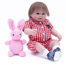 OtardDolls 48m Soft Silicone Handcraft Newborn Baby Dolls Realistic Looking Reborn Doll Baby Toddler Kids Gift