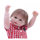 OtardDolls 48m Soft Silicone Handcraft Newborn Baby Dolls Realistic Looking Reborn Doll Baby Toddler Kids Gift