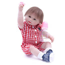 OtardDolls 48m Soft Silicone Handcraft Newborn Baby Dolls Realistic Looking Reborn Doll Baby Toddler Kids Gift