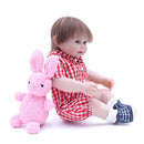 OtardDolls 48m Soft Silicone Handcraft Newborn Baby Dolls Realistic Looking Reborn Doll Baby Toddler Kids Gift