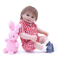 OtardDolls 48m Soft Silicone Handcraft Newborn Baby Dolls Realistic Looking Reborn Doll Baby Toddler Kids Gift