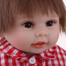OtardDolls 48m Soft Silicone Handcraft Newborn Baby Dolls Realistic Looking Reborn Doll Baby Toddler Kids Gift
