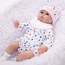 OtardDolls 45cm Soft Silicone Handcraft Newborn Baby Dolls Realistic Looking Reborn Doll Baby Toddler Kids Gift