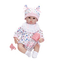 OtardDolls 45cm Soft Silicone Handcraft Newborn Baby Dolls Realistic Looking Reborn Doll Baby Toddler Kids Gift