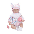 OtardDolls 45cm Soft Silicone Handcraft Newborn Baby Dolls Realistic Looking Reborn Doll Baby Toddler Kids Gift