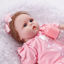 Adorable 22inch Realistic Reborn Doll Native American Newborn Infant Baby Doll Mold With Outfits and Nursing Accessories