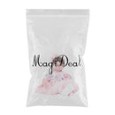 20inch Realistic Reborn Doll with Short Hair & Printed Dress Sleeping Playmate