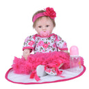 OtardDolls 55m Soft Silicone Handcraft Newborn Baby Dolls Realistic Looking Reborn Doll Baby Toddler Kids Gift