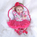 OtardDolls 55m Soft Silicone Handcraft Newborn Baby Dolls Realistic Looking Reborn Doll Baby Toddler Kids Gift