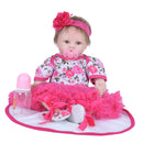 OtardDolls 55m Soft Silicone Handcraft Newborn Baby Dolls Realistic Looking Reborn Doll Baby Toddler Kids Gift
