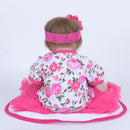OtardDolls 55m Soft Silicone Handcraft Newborn Baby Dolls Realistic Looking Reborn Doll Baby Toddler Kids Gift
