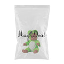 30cm Real Life Baby Boy Doll Vinyl African Newborn Infant in Green Clothes