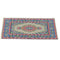 1/12 Dollhouse Miniature Rug Turkish Style Carpet Floor Covering Blue Area Rug