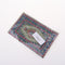 1/12 Dollhouse Miniature Rug Turkish Style Carpet Floor Covering Blue Area Rug