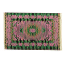 12th Floor Covering Turkish Style Rug Embroidery Cloth Mat for Dolls House Room Garden Decor