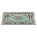12th Floor Covering Turkish Style Rug Embroidery Cloth Mat for Dolls House Room Garden Decor