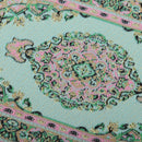 12th Floor Covering Turkish Style Rug Embroidery Cloth Mat for Dolls House Room Garden Decor