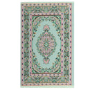 12th Floor Covering Turkish Style Rug Embroidery Cloth Mat for Dolls House Room Garden Decor
