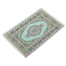 12th Floor Covering Turkish Style Rug Embroidery Cloth Mat for Dolls House Room Garden Decor