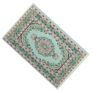 12th Floor Covering Turkish Style Rug Embroidery Cloth Mat for Dolls House Room Garden Decor