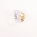 Dollhouse Miniature Furniture 1:12 Doll House Accessories Mini Ceiling Lamp Chandelier - Golden
