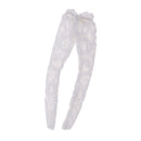 Adorable Lace Stocking Leggings Party Outfit for 12inch Blythe Momoko Licca Dolls Clothing Accessory White