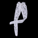 Adorable Lace Stocking Leggings Party Outfit for 12inch Blythe Momoko Licca Dolls Clothing Accessory White
