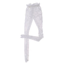 12inch Doll Garment Leggings Trousers Stocking Winter Outfit for 1/6 Blythe Doll Accessories Kids Role Play Toy White