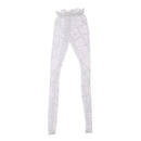 12inch Doll Garment Leggings Trousers Stocking Winter Outfit for 1/6 Blythe Doll Accessories Kids Role Play Toy White