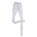 12inch Doll Garment Leggings Trousers Stocking Winter Outfit for 1/6 Blythe Doll Accessories Kids Role Play Toy White